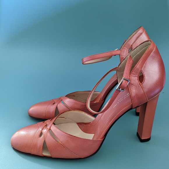 Shoes - Studio Pollini, Leather, Made in Italy, Size 37 Italian sizing. - Picture 2 of 6